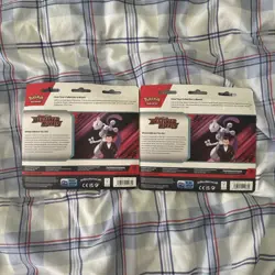 POKEMON TCG DESTINED RIVALS ZEBSTRIKA & KANGASKHAN BLISTER PACK SET X2 *SEALED* - Image 4