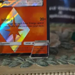 Pokemon TCG Victini Prism Star Holo HP90 Dragon Majesty Prism Rare 7/70 2018 - Image 4