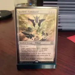 Kozilek's Command Modern Horizons 3 Regular - Image 1