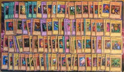 Yugioh Metal Raiders MRD Complete 122-Card Unlimited Non-Holo Set OG USA NM/M! - Image 1