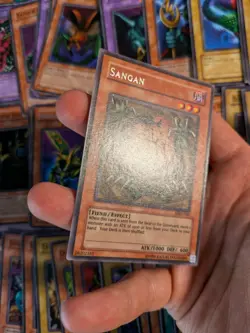 Yugioh Metal Raiders MRD Complete 122-Card Unlimited Non-Holo Set OG USA NM/M! - Image 4