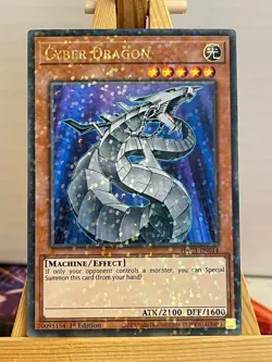 Cyber Drache HAC1-EN014 Ultra Rare Englisch NM YUGIOH - Image 1