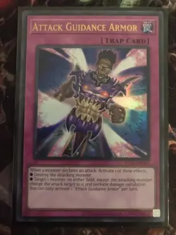 Yugioh Attack Guidance Armor KC01-EN001 Ultra Rare Mint English Kaiba Briefcase - Image 1