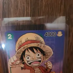 Monkey.D.Luffy P-037 One Piece Promotion Cards Foil Sealed - Image 3