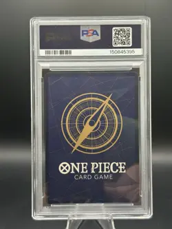 PSA 10 Monkey D Luffy SEC SP OP09-119 Alt Art Carrying on His Will ONE PIECE - Image 2