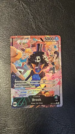 Brook (OP15-022) Alt Leader + 3 SR's Adventure on Kami's Island One Piece TCG - Image 2