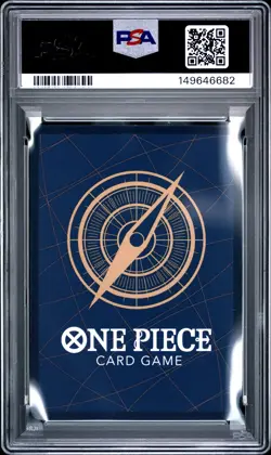 2025 ONE PIECE EB02-ANIME 25TH COLLECTION #061 MONKEY D. LUFFY PSA 10 - Image 2