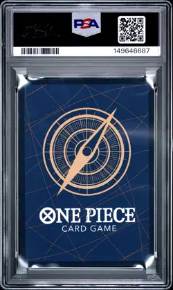 2025 ONE PIECE OP13-CARRYING ON HIS WILL #119 PORTGAS D. ACE PSA 10 - Image 2