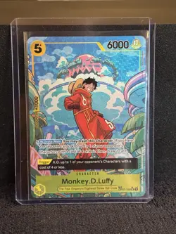 Monkey.D.Luffy OP07-109 Two Legends Treasure Rare - Image 1