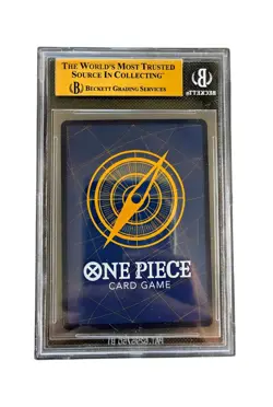 2024 One Piece OP10 JP Whitebeard ST15-002 SP Triple 10 BGS 10 Pristine - Image 2