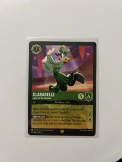Clarabelle Light on Her Hooves 84/204 Legendary Disney Lorcana Shimmering Skies - Image 1