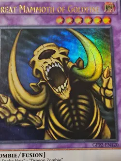 Great Mammoth Of Goldfine - Ultra Rare - 1st Edition GFP2-EN120 Yugioh - Image 2