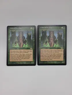 Lot Of 2 Caller of the Claw Legions Magic The Gathering - Image 1