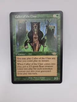 Lot Of 2 Caller of the Claw Legions Magic The Gathering - Image 3