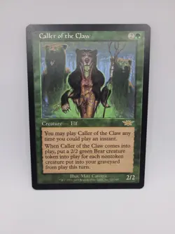 Lot Of 2 Caller of the Claw Legions Magic The Gathering - Image 4
