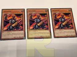 3x Gigantes R Comune R SR03-IT016 R Yugioh R 1ª ED. Italiano - Image 2