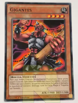 3x Gigantes R Comune R SR03-IT016 R Yugioh R 1ª ED. Italiano - Image 3
