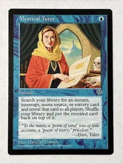 MTG - Mystical Tutor (Mirage) near mint, never played - Image 1