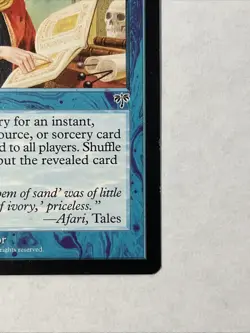 MTG - Mystical Tutor (Mirage) near mint, never played - Image 4
