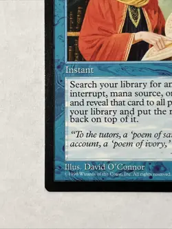 MTG - Mystical Tutor (Mirage) near mint, never played - Image 5