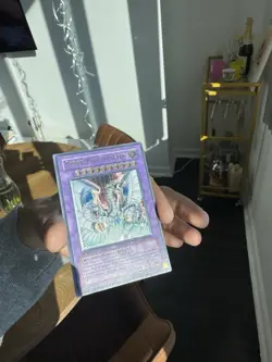 Yugioh Cyber End Dragon ASIAN ENGLISH Ultimate Rare 1st Edition CRV-AE036 - Image 1