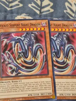 Wicked Serpent Night Dragon - Common - Alin Yugioh - Image 2