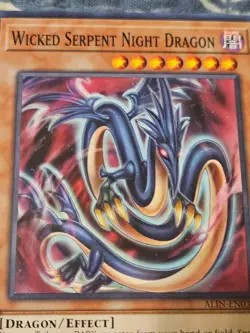 Wicked Serpent Night Dragon - Common - Alin Yugioh - Image 3
