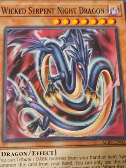 Wicked Serpent Night Dragon - Common - Alin Yugioh - Image 4