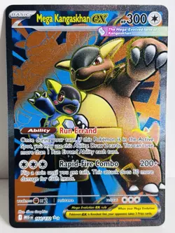 Mega Kangaskhan Ex Mega Evolution Pokemon 164/132 - Image 1