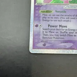 Mew ex - 88/92 - Confetti Holo Pokemon CardCelebrations Classic Collection NM - Image 3