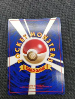 Pokemon Lt. Surge Trainer Gym Challenge Holo Card Japan - Image 2