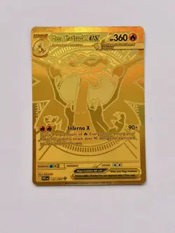 Mega Charizard X EX Pokemon Glurak PFL 130/094 Englisch NM Phantasmal Flames - Image 2