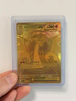 Mega Charizard X EX Pokemon Glurak PFL 130/094 Englisch NM Phantasmal Flames - Image 3