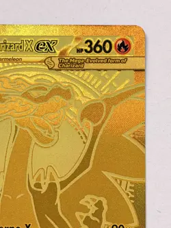 Mega Charizard X EX Pokemon Glurak PFL 130/094 Englisch NM Phantasmal Flames - Image 5