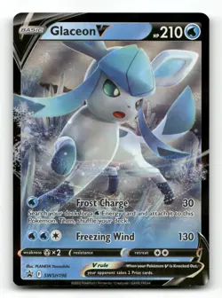 Glaceon V SWSH196 - Sword & Shield Promo - Pokemon Card NM/M - Image 1
