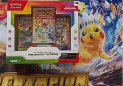 Pokemon Collezione Illustrazione Primi Compagni d'Avventura SERIE 1 ITA - Sealed - Image 1