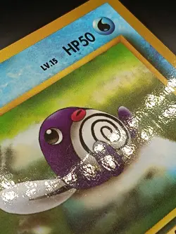 Poliwag No. 060 Vending Series 1 Vintage Japanese Pokemon Card A50 - Image 4