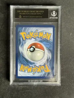 Pokemon TCG Team Rockets Mewtu EX 213 BGS 10 Black Label Destined Rivals - Image 2