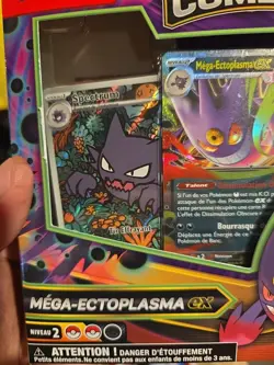 Pokemon Deck Mega Ectoplasma EX - Neuf/FR Promo Spectrum 027 - Image 2