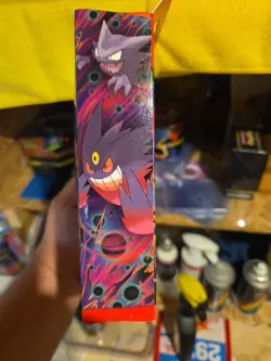 Pokemon Deck Mega Ectoplasma EX - Neuf/FR Promo Spectrum 027 - Image 3
