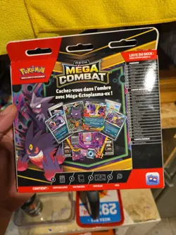 Pokemon Deck Mega Ectoplasma EX - Neuf/FR Promo Spectrum 027 - Image 4