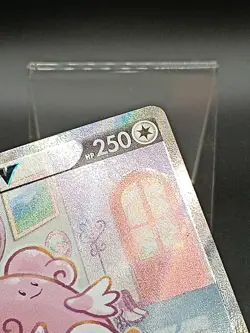 Blissey V SR SA 079/070 S6K Chilling Reign Jet Black Geist Japanese Pokemon A44 - Image 3