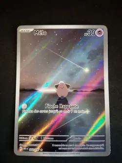 Carte Pokemon Melo 202/197 Flammes Obsidiennes - Image 1