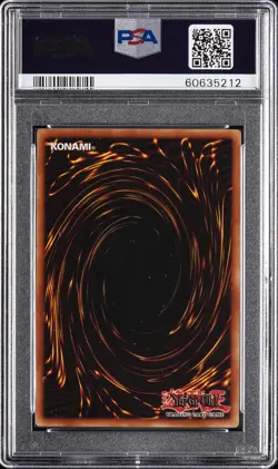 2002 YU-GI-OH! MRL-MAGIC RULER 1ST EDITION GUARDIAN OF THE THRONE ROOM PSA 10 - Image 2