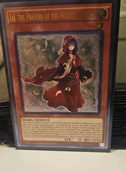 Lo, the Prayers of the Voiceless Voice (UTR) OP26-EN002 OTS Tournament Pack 26 - Image 1