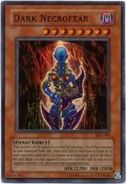Dark Necrofear - DL2-002 - Super Rare Yugioh - Image 1