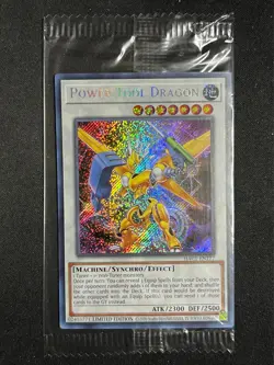 Power Tool Dragon HAC1-EN177 Limited Edition Promo Yu-Gi-Oh! Sealed - Image 1