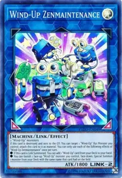 Wind-Up Zenmaintenance - FLOD-EN049 - Super Rare - Unlimited Edition - Lightly P - Image 1