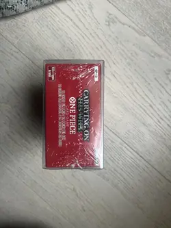 One Piece OP-13 Carrying On His Will English Booster Box Sealed + Protector - Image 2