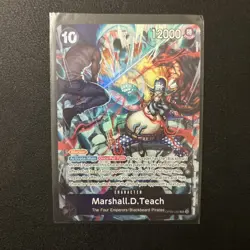 One Piece: English Version 2nd Anniversary Set Marshall.D.Teach OP09-093 (Promo) - Image 1